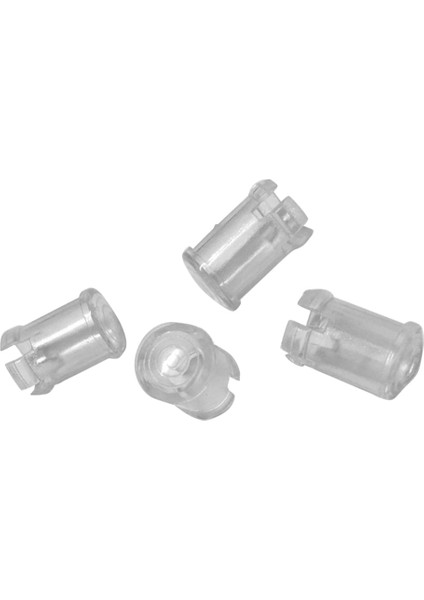 200PCS 5mm LED Işık Yayılan Diyot Abajur Işık Kılavuzu Sütun Işık Kapağı Koruyucu Kapak LED Şeffaf Lamba Kapağı (Yurt Dışından) modelleri