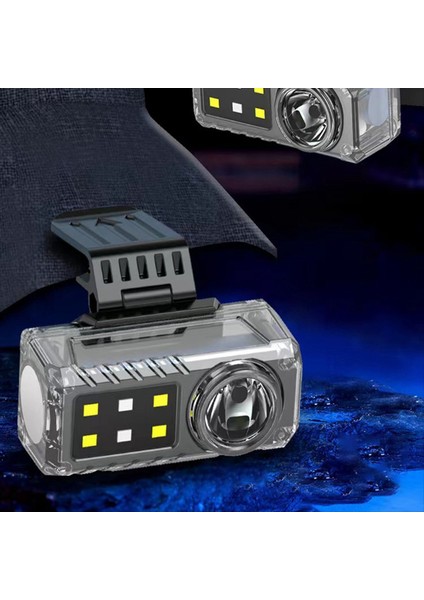 LED Far Hareket Sensörü Kamp Balıkçı Fener USB Mıknatıs Uyarı Lambası ile Şarj Edilebilir Işık (Yurt Dışından) fiyatları