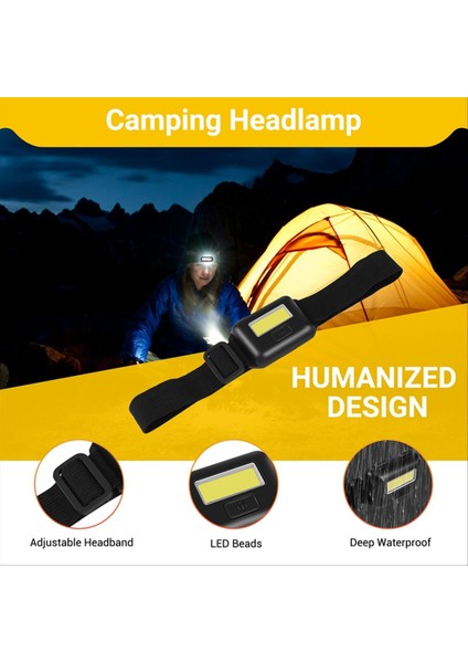 Cob LED Mini Kafa Işık Lambası Far Far (Yurt Dışından) fırsatları