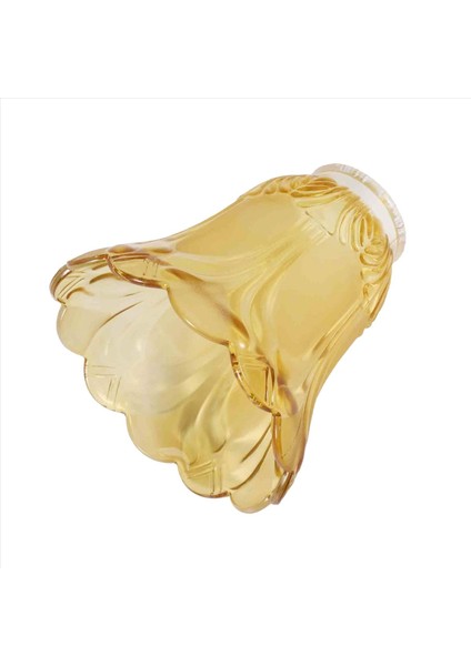 Tavan Fanı Avize Buzlu ve Berrak Cam Hafif Lamba Gölge Değişimi (Yurt Dışından) modelleri