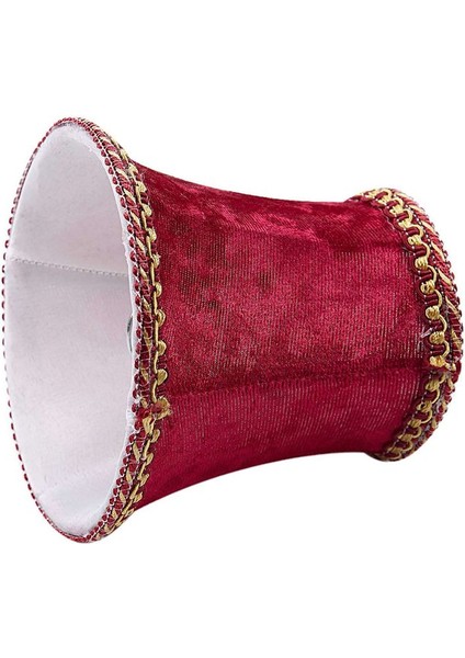 Lamba Gölgesinde 3x Kumaş Klipsi E14 Modern Avrupa Tarzı Duvar Sconce Lambası Mum Lambası (Kırmızı) (Yurt Dışından) indirimleri