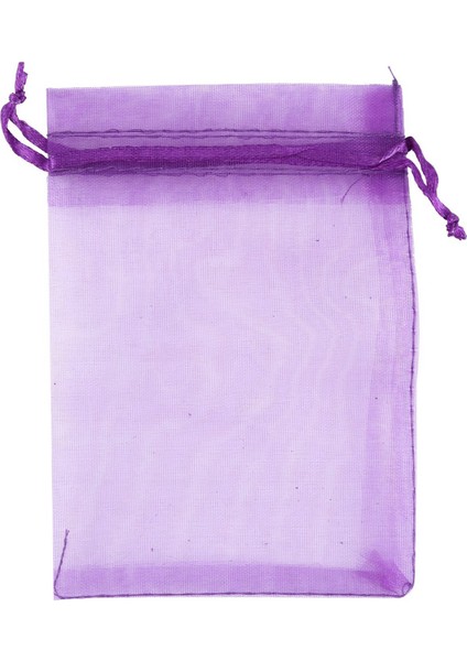 90 Pcs Çantası Mor Organza Takı Koşusu (Yurt Dışından) fiyatları