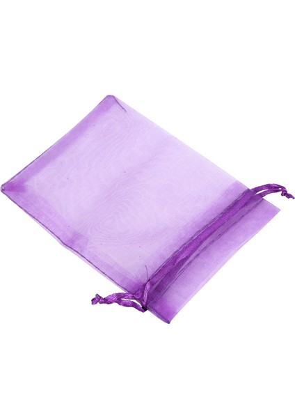 90 Pcs Çantası Mor Organza Takı Koşusu (Yurt Dışından) fırsatları