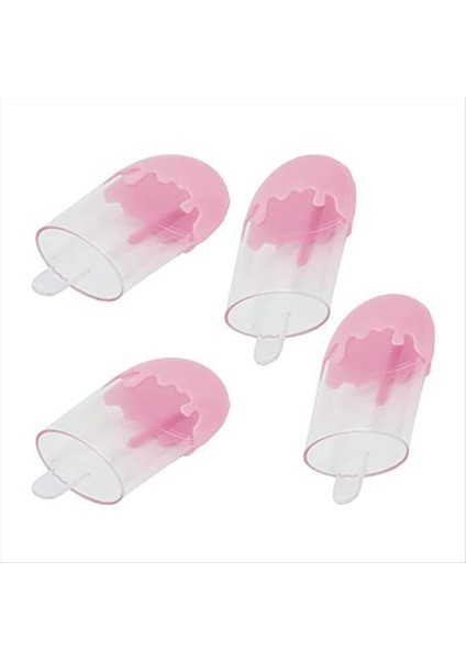 12PCS Dondurma Şekli Şeker Kutusu Kasa Konteyneri Parti Iyilikleri ve Ler Şeker Kılıfı Konteyner Düğün Parti Malzemeleri (Pembe) (Yurt Dışından) indirimleri