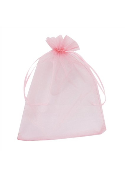 300PCS Büyük Organza Çantaları Allık Pembe 17X23 cm Mesh Çantaları Noel Düğünü Için Takı Torbaları Drawstring (Yurt Dışından) modelleri
