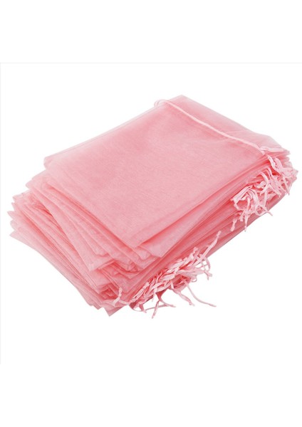 300PCS Büyük Organza Çantaları Allık Pembe 17X23 cm Mesh Çantaları Noel Düğünü Için Takı Torbaları Drawstring (Yurt Dışından) fırsatları