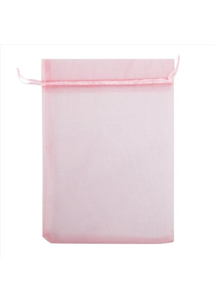 300PCS Büyük Organza Çantaları Allık Pembe 17X23 cm Mesh Çantaları Noel Düğünü Için Takı Torbaları Drawstring (Yurt Dışından) indirimleri