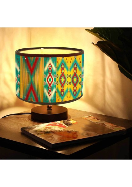 Labla Gölgeleri Baskı Oval Lamba Gölgesi 30X30X20CM Avizeler ve Zemin Lambaları Için Vintage Lamba Tonları B B (Yurt Dışından) fırsatları