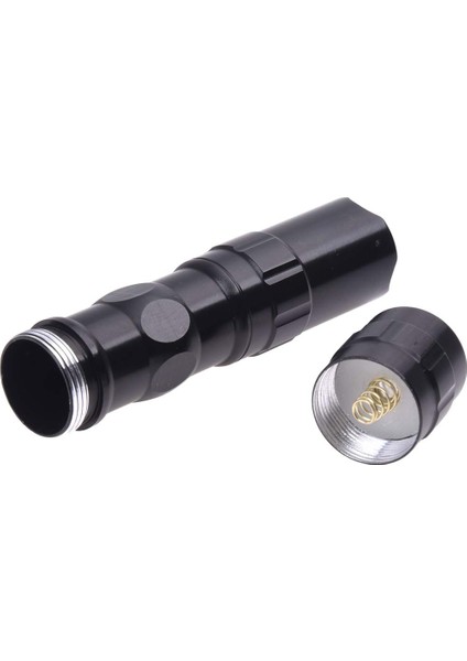 Siyah LED El Feneri Beyaz Işık 3W Pil Aa + Kayış (Yurt Dışından) fırsatları