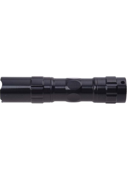 Siyah LED El Feneri Beyaz Işık 3W Pil Aa + Kayış (Yurt Dışından) indirimleri