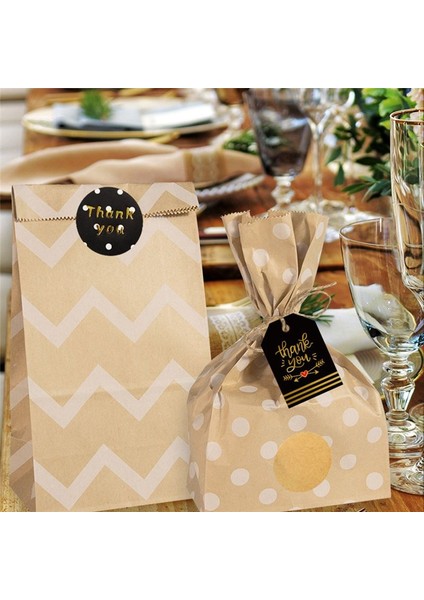 24 Paket Çuval Torbası Mini Nokta Kraft Kağıt Çantalar Düğün Partisi Davetiyesi Tebrik Kartları Kağıt Çantası Doğum Günü (Yurt Dışından) modelleri