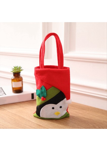 Tutamlı Şeker Torbaları Noel Sarma Çantaları Noel Çantaları Çocuk Parti Çantası Xmas Dekorasyon (Yurt Dışından) modelleri