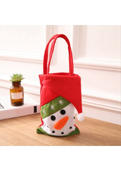 Tutamlı Şeker Torbaları Noel Sarma Çantaları Noel Çantaları Çocuk Parti Çantası Xmas Dekorasyon (Yurt Dışından) fırsatları
