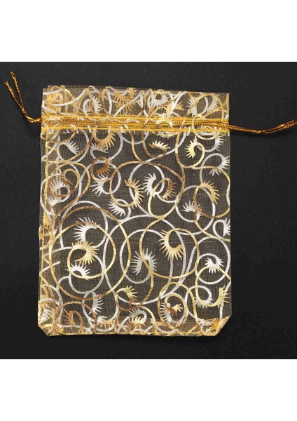 600PCS Kirpik Organze Drawstring Teceleri Takı Partisi Düğün Iyilik Çantaları 3 5 Inç X4 3 Inç (Yurt Dışından) fırsatları