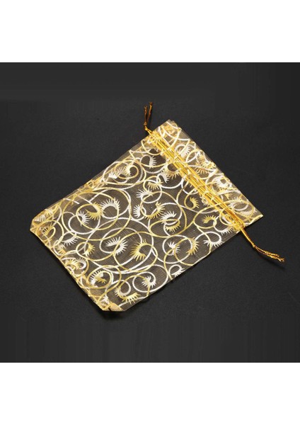 600PCS Kirpik Organze Drawstring Teceleri Takı Partisi Düğün Iyilik Çantaları 3 5 Inç X4 3 Inç (Yurt Dışından) indirimleri