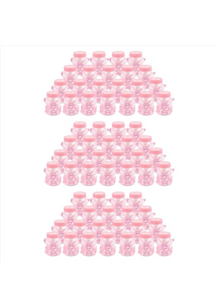 72 x Biberon Mini Biberon 4X9CM Rhinestone Pembe Ayı Iyilik Bebek Kız Bebek Vaftiz (Yurt Dışından)