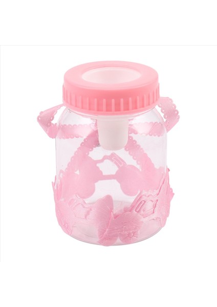 72 x Biberon Mini Biberon 4X9CM Rhinestone Pembe Ayı Iyilik Bebek Kız Bebek Vaftiz (Yurt Dışından) modelleri