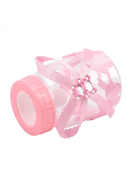 72 x Biberon Mini Biberon 4X9CM Rhinestone Pembe Ayı Iyilik Bebek Kız Bebek Vaftiz (Yurt Dışından) indirimleri