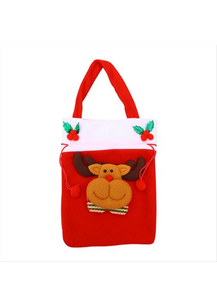 Şeker Noel Çantaları Anaokulu Tote Çocuk Si Noel Merkezi Dekorasyonu &amp Asmak Noel Ağacı Dekorasyon (Yurt Dışından) fiyatları