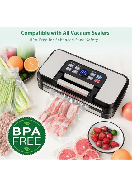 Vakum Ambalaj Çantası Taze Tutma Sızdırmazlık Makinesi Ambalaj Makinesi Vakum Makinesi Ev Kullanımı (Yurt Dışından) fırsatları