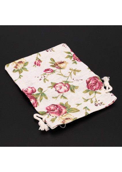 30 Paket Gül Çekme Çantaları Çuval Taşma Çiçek Çantası Çantalar Çantaları Dıy Craft Düğün Partisi Için Takı Torbaları (Yurt Dışından) fiyatları