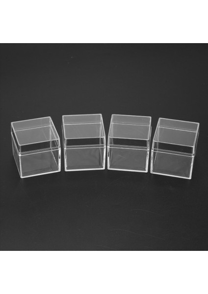 120 Pcs Kare Şeffaf Plastik Paketleme Kutusu Şeker Kutusu Mücevher Kutusu Partisi Doğum Günü Kutusu (Yurt Dışından) indirimleri