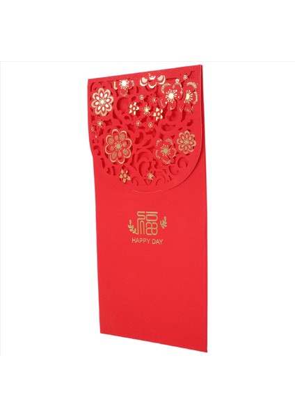 10PCS Çin Yeni Yıl Kırmızı Zarflar Şanslı Para Zarfları Yeni Yıl Düğün Için Bahar Festivali Kırmızı Paket (7x3 4 Inç) (Yurt Dışından) fiyatları