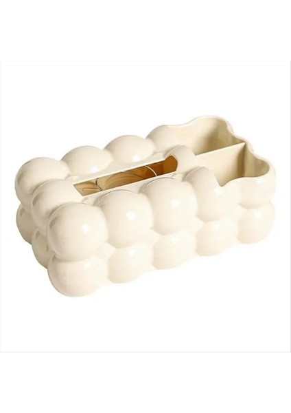 Modern Doku Kutusu Kapak Işık Lüks Doku Kutusu Dispenser Genişletilmiş Doku Kutusu Kapak Masa Kağıt Organizatör Yatak Odası B Için (Yurt Dışından)