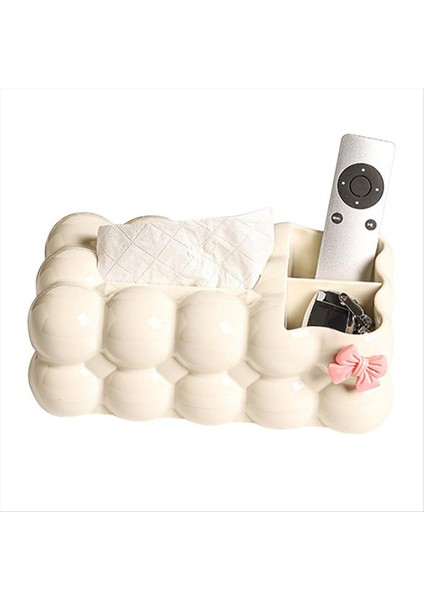 Modern Doku Kutusu Kapak Işık Lüks Doku Kutusu Dispenser Genişletilmiş Doku Kutusu Kapak Masa Kağıt Organizatör Yatak Odası B Için (Yurt Dışından) fiyatları