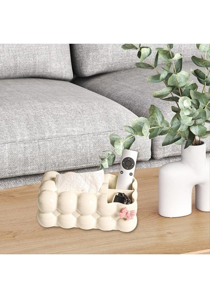 Modern Doku Kutusu Kapak Işık Lüks Doku Kutusu Dispenser Genişletilmiş Doku Kutusu Kapak Masa Kağıt Organizatör Yatak Odası B Için (Yurt Dışından) indirimleri