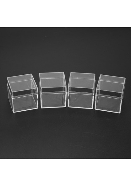 72 Pcs Kare Şeffaf Plastik Paketleme Kutusu Şeker Kutusu Mücevher Kutusu Partisi Doğum Günü Kutusu (Yurt Dışından) fırsatları