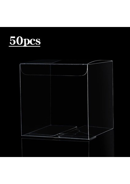 300PCS Ler Için Açık Plastik Kutular Paketleme Kutusu Ambalaj Şeffaf Şeker Kutusu Düğün Kutuları Parti Favors (Yurt Dışından) fiyatları