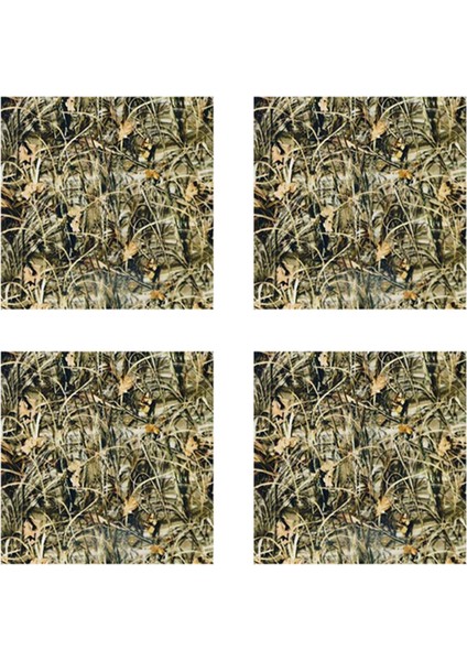 4x Hidrografik Film - Su Transferi Baskı - Hidro Daldırma -Reeds Camo 2 - 1 Metre (Yurt Dışından)