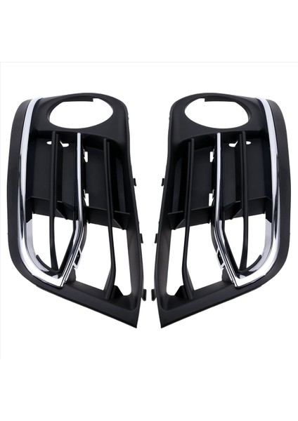 1paır Ön Tampon Sisli Işık Çerçevesi Lamba Bmw 5 Seri F10 F11 Sedan 51117342391 51117342392 (Yurt Dışından) modelleri