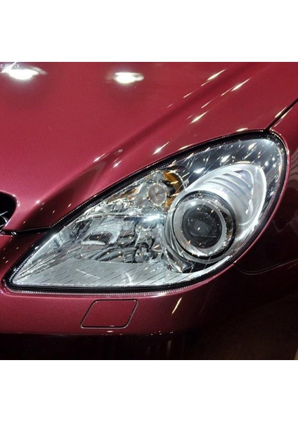 Sol Ön Hafta Işık Lambası Abajur Mercedes-Benz Slk Slk Için Şeffaf Abajurlar 280 SLK300 SLK350 2004-2010 (Yurt Dışından)