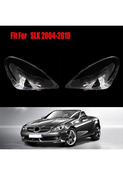 Sol Ön Hafta Işık Lambası Abajur Mercedes-Benz Slk Slk Için Şeffaf Abajurlar 280 SLK300 SLK350 2004-2010 (Yurt Dışından) modelleri