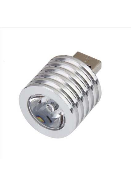 4x Alüminyum 3W USB LED Lamp Soketi Spotlıght Flanlıgh (Yurt Dışından) fiyatları