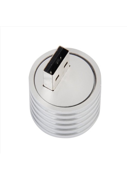 4x Alüminyum 3W USB LED Lamp Soketi Spotlıght Flanlıgh (Yurt Dışından) modelleri