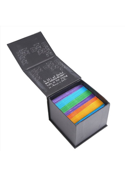 Bir Yıllık Tarihler Sürpriz Baskı - Çiftler Noel Için Mühürlü Tarih Fikirleri Olan Bir Tarih Gece Kutusu Kağıt (Yurt Dışından)