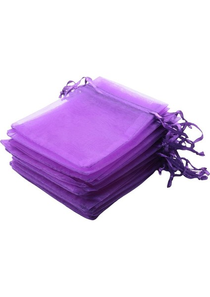 300 Pcs Çantası Mor Organza Takı Koşusu (Yurt Dışından) fiyatları