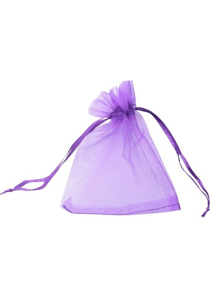 300 Pcs Çantası Mor Organza Takı Koşusu (Yurt Dışından) fırsatları