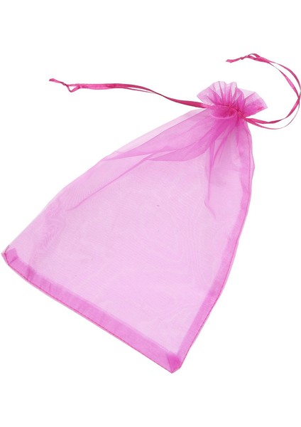 200PCS Büyük Organze Çantaları 20X30 cm Örgü Çantaları Noel Düğünü Için Takı Poşetleri Çizmek (10 Renk) (Yurt Dışından) fırsatları