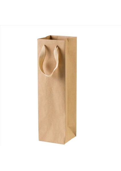 72 Paket Sağlam Kahverengi Kraft Kağıt Poşetleri Sağlam Halat - 4 x 4 x 13 8inch - Şarap Ler Perakende Alışveriş Mal Için (Yurt Dışından) fiyatları