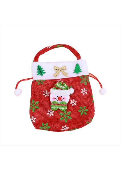 Noel Çantası Cep Tatlı Şeker Noel Çorap Çanta Noel Şeker Çantası Çizme Noel Malzemeleri (Yurt Dışından) fırsatları