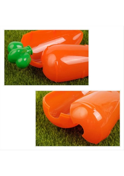 5pcs Şeffaf Paskalya Plastik Havuç Şeker Kutusu Yaratıcı Paskalya Kutusu Dekorasyonları B (Yurt Dışından) fırsatları