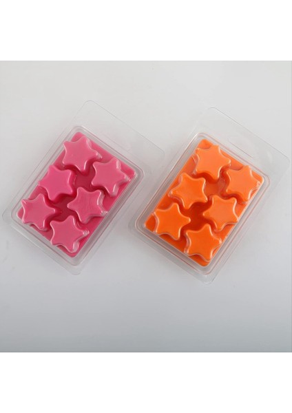 Balmumu Eriyik Kapları-6 Boşluk Temiz Boş Plastik Balmumu Eriyik Kalıpları-50 Paketler Çivi Şekli Kabuklu Tartlar Için Mumlar Eriyikler (Yurt Dışından) fiyatları