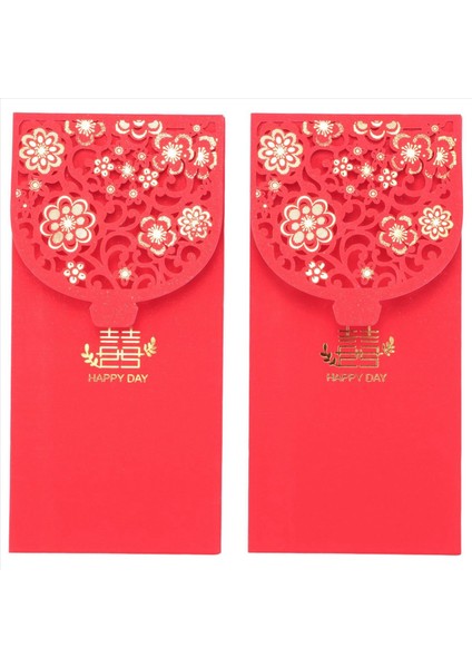60PCS Çin Kırmızı Zarfları Şanslı Para Zarfları Yeni Yıl Düğün Için Düğün Kırmızı Paket (7x3 4 Inç) (Yurt Dışından) fırsatları