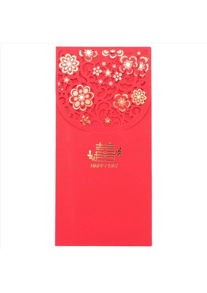 60PCS Çin Kırmızı Zarfları Şanslı Para Zarfları Yeni Yıl Düğün Için Düğün Kırmızı Paket (7x3 4 Inç) (Yurt Dışından) indirimleri