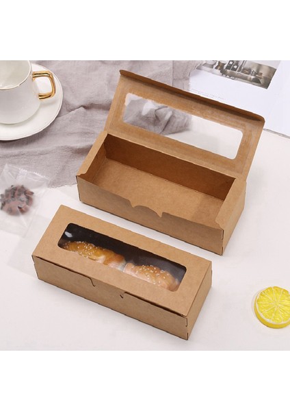 50 Adet Makarna Kutuları Açık Ekran Penceresi ile Macarons Container Veya Ambalaj Kutusu Kiti Çikolata Tatlıları Için Kek B B (Yurt Dışından) fiyatları