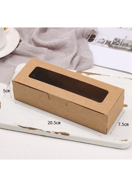 50 Adet Makarna Kutuları Açık Ekran Penceresi ile Macarons Container Veya Ambalaj Kutusu Kiti Çikolata Tatlıları Için Kek B B (Yurt Dışından) fırsatları